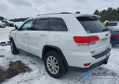 2016 Jeep Grand Cherokee Laredo from USA, damaged, VIN 1C4RJFAG0GC343564